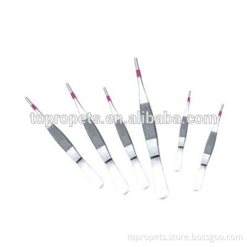 Vet Use Stainles Steel Tissue Forceps DH54